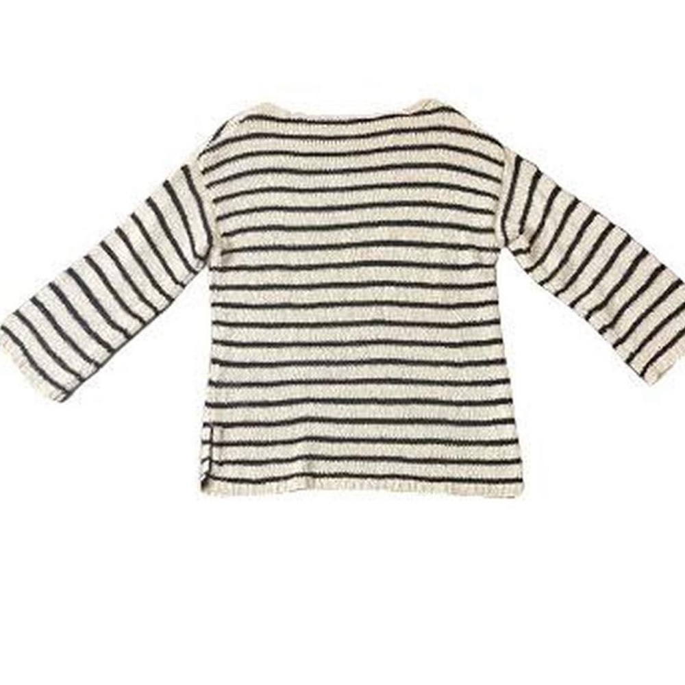 striped knitted sweater